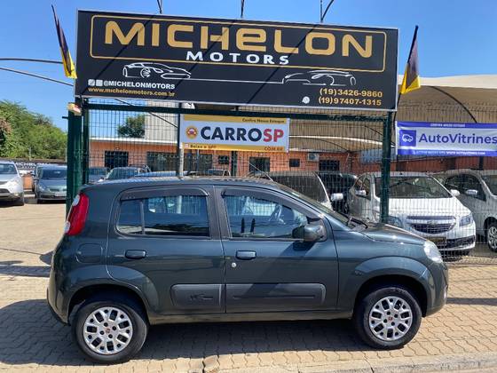 FIAT UNO 1.0 EVO VIVACE 8V FLEX 4P MANUAL